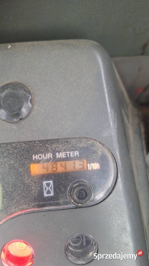 Koparka Yanmar vio 33 Ślemień