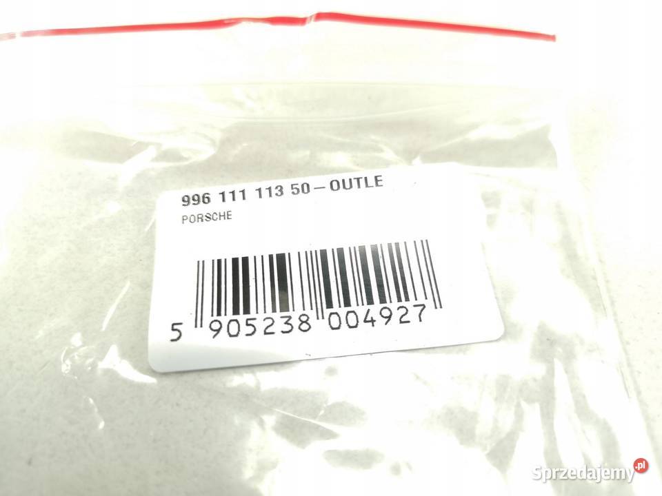 USZCZELKA WYDECHU PORSCHE 911 996 3436 9705 sprzedam