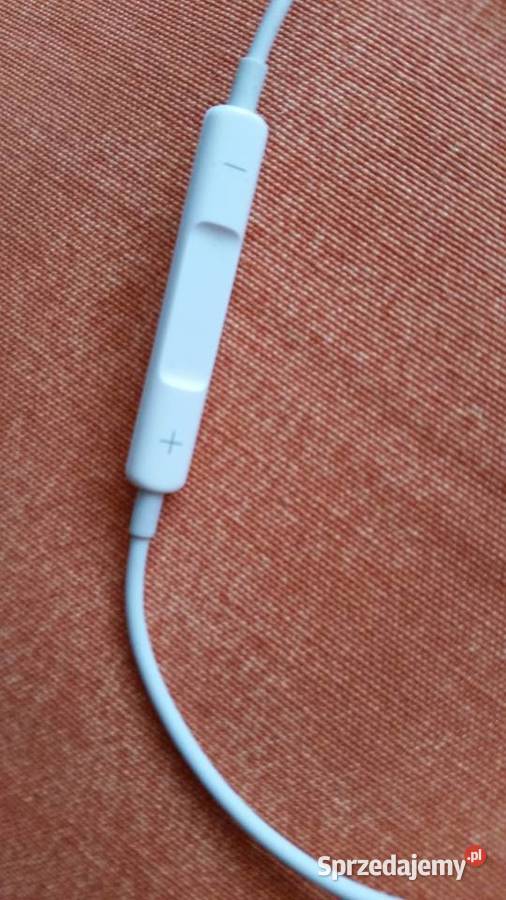 Sluchawki do telefonu iPhone