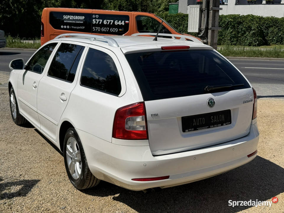 koda Octavia Rok produkcji 2010 Częstochowa