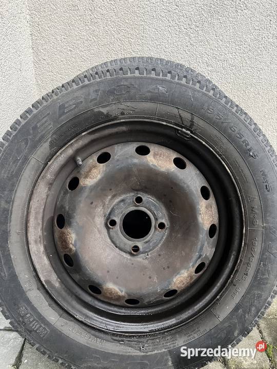 Koła zimowe 19565R15 na feldze stalowej Białe Błota