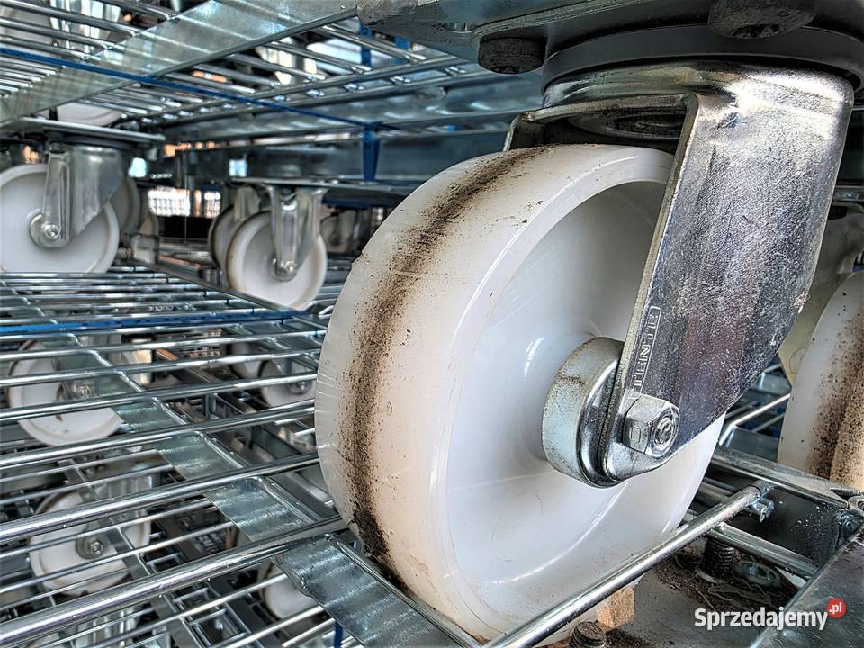 Wózek Kosz Magazynowy Transportowy Kurierski Pozostałe dolnośląskie