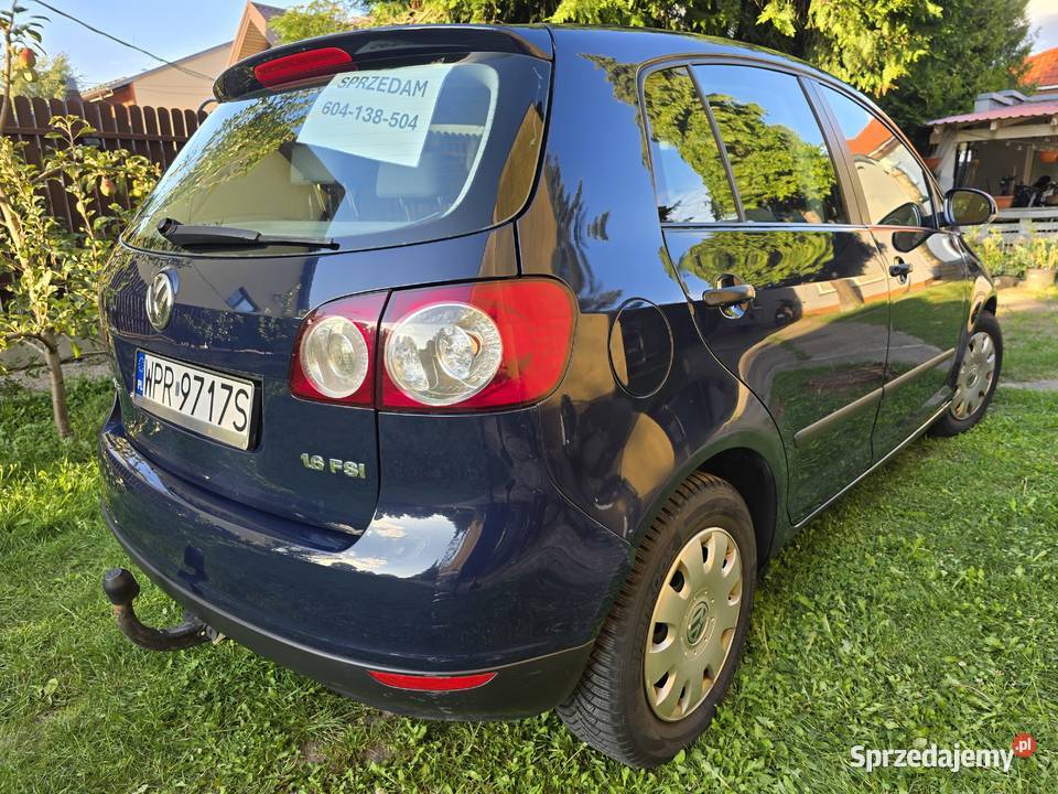 Vw golf plus 16 Klimatyzacja Raszyn sprzedam