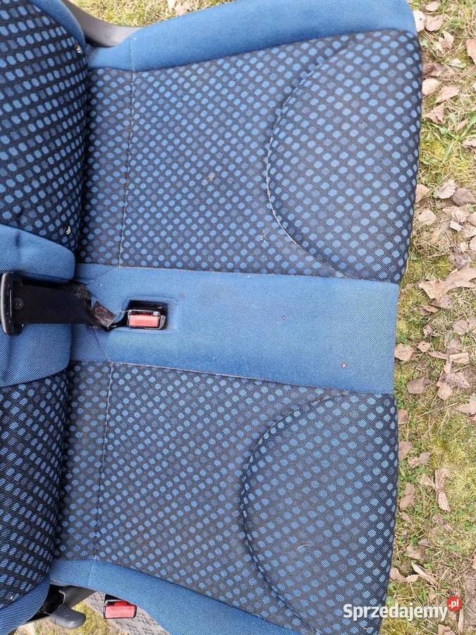 Fotel 21 kanapa Scudo Expert Jumpy Rok produkcji 2009 sprzedam