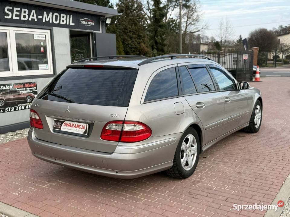 Mercedes E 320 Avantagre Klimatyzacja Automat 380524km mazowieckie Sade Budy