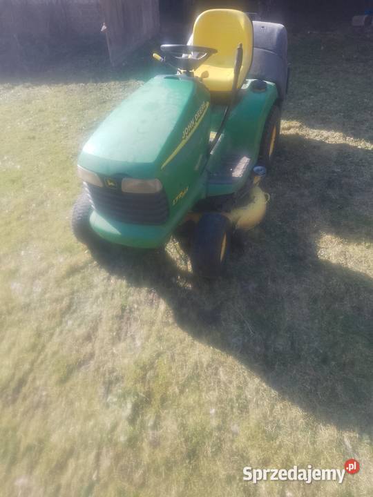 Traktorek John Deere ltr 166 lubelskie Bychawa