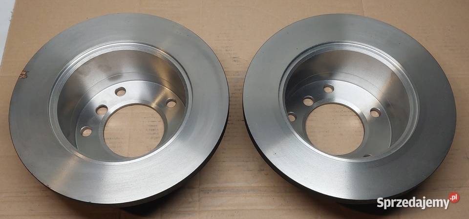 TRW TARCZE HAMULCOWE TYŁ 272MM SPRINTER 9506 Mielęcin