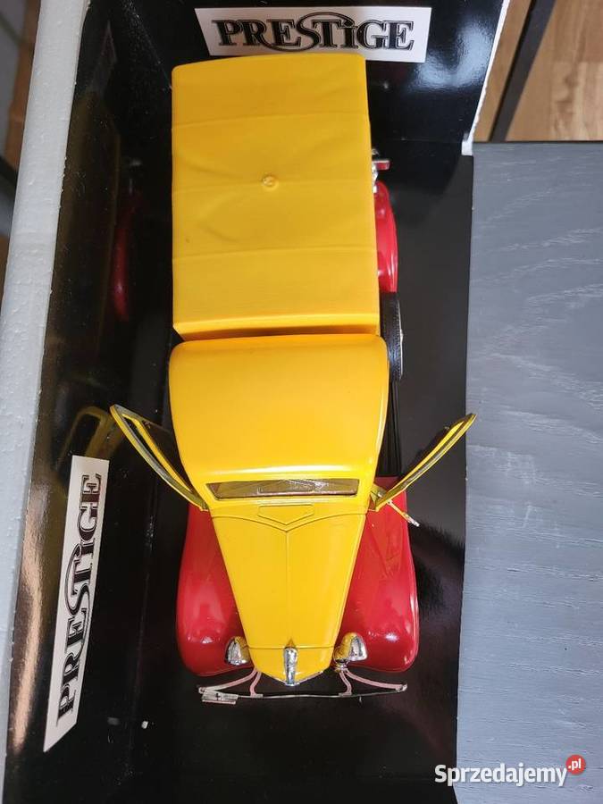 Solido model Ford Pick Up Kodak 118 Kraków