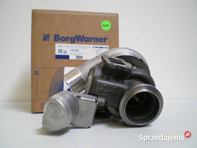 Turbosprężarka SCHWITZER 179598 175828 sprzedam