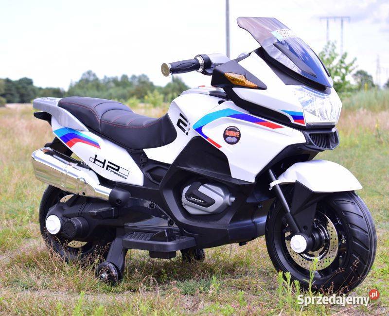 BAWIBUS motorek MEGA MOTOR na akumulator dzieci Myszków