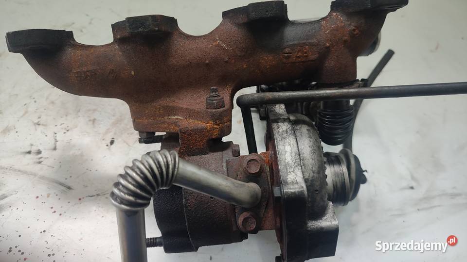 TURBINA TURBOSPRĘŻARKA ALMERA II KANGOO CLIO II świętokrzyskie