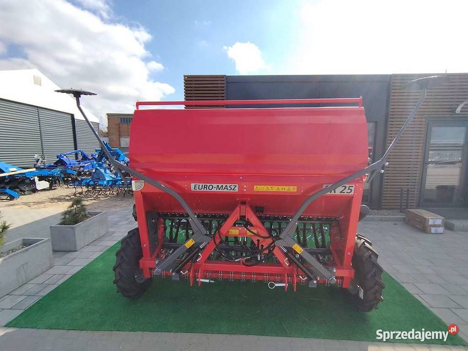 NOWY Siewnik Zbożowy Hydrauliczne Znaczniki Bełchatów