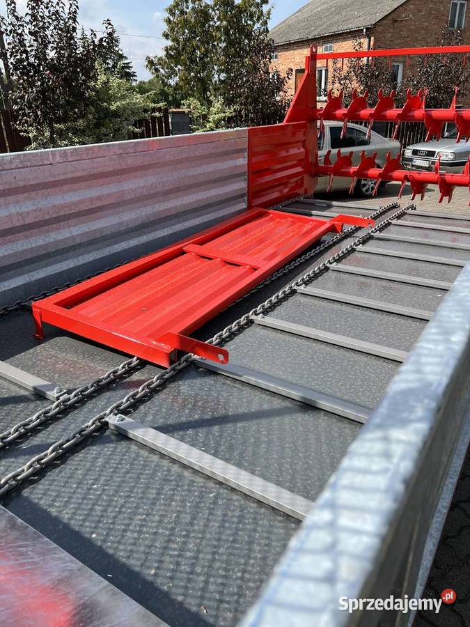 Rozrzutnik obornika 35t Rozrzutniki obornika