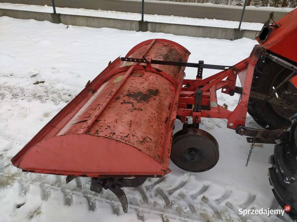 Glebogryzarka AKPIL Grudziądz Duża 2m noże Rolnictwo małopolskie