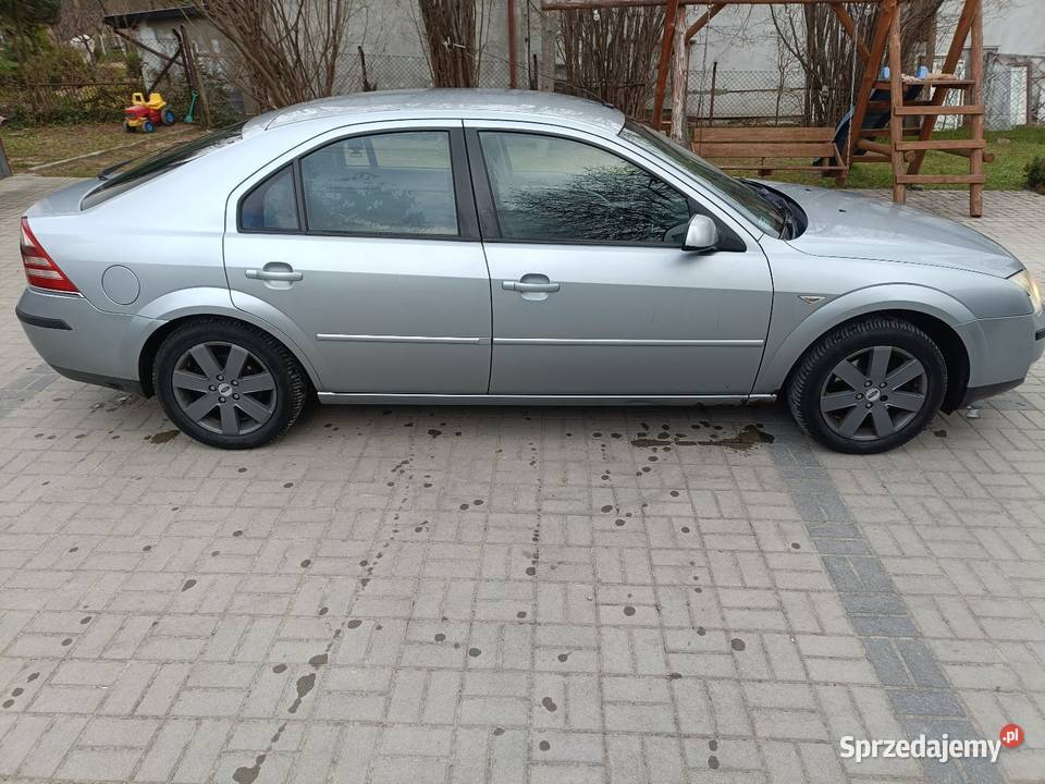 Ford Mondeo MK3 18 BG hak