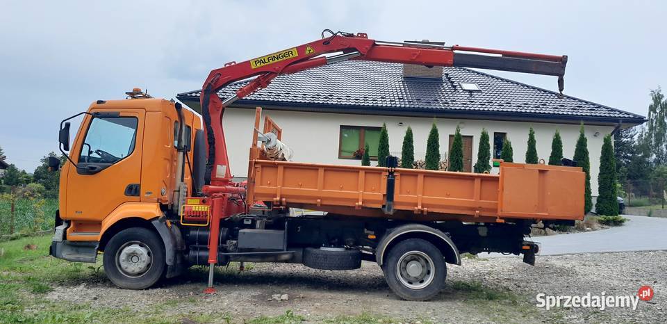 HDS usługi wywrotka 8 T ładowności Transport towarów Tarnów