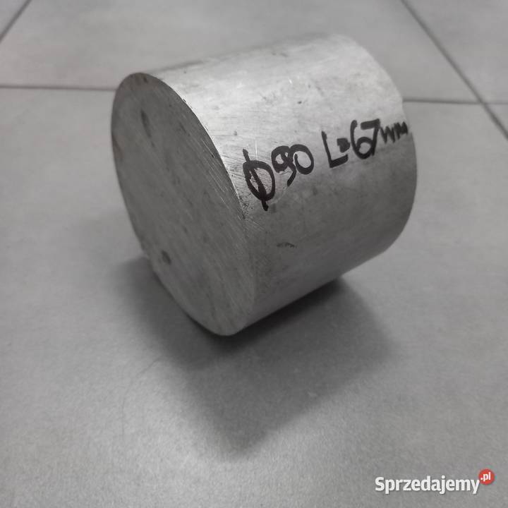 aluminium pręt formatka aluminiowa wałek fi 90