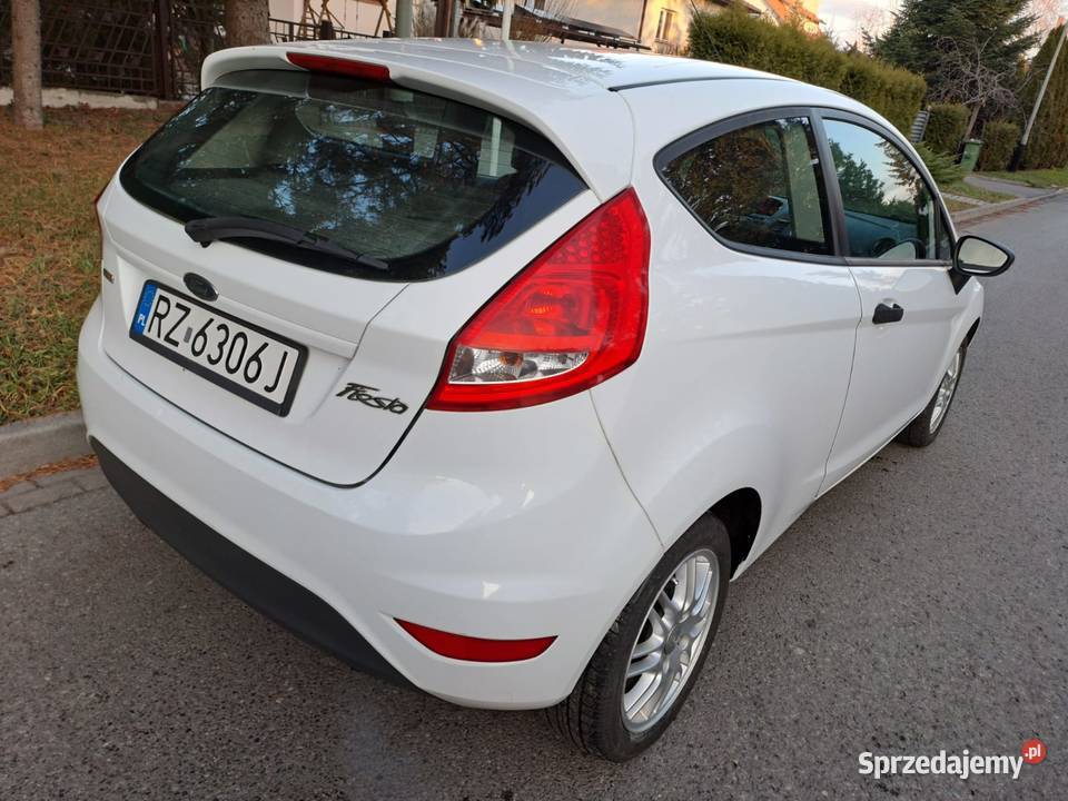 Ford Fiesta Van 14Tdci Vat1 Bezwypadkowy Faktura podkarpackie Rzeszów