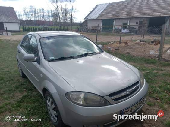 Chewrolet Lacetti Suchowola sprzedam
