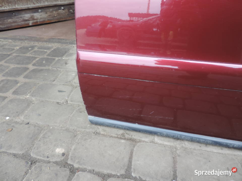 AUDI A4 B5 FL KOMBI DRZWI LEWY TYŁ LZ3L Nowy Sącz sprzedam