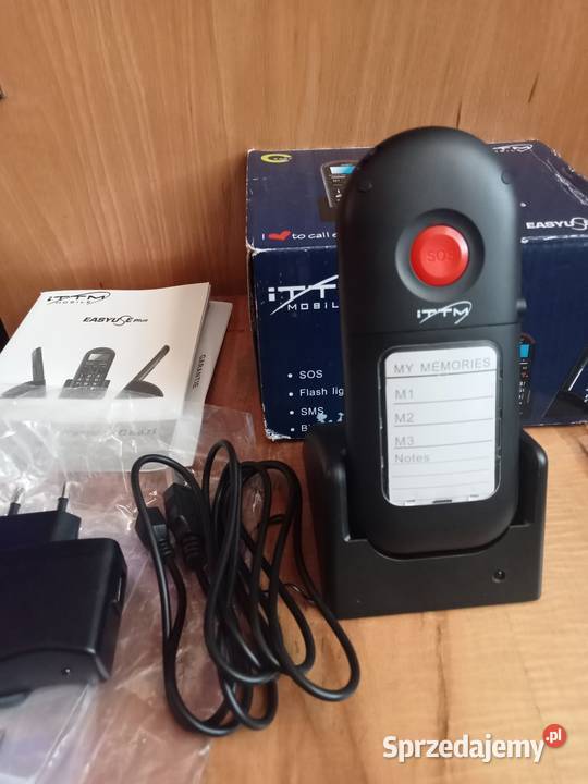 telefon komórkowy seniora Telefony i Akcesoria sprzedam