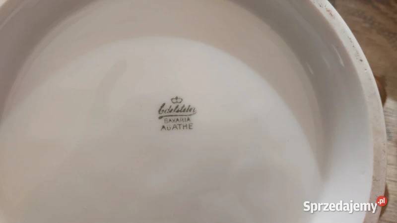 Waza Edelstein Bavaria Agathe Biała ze Opole sprzedam