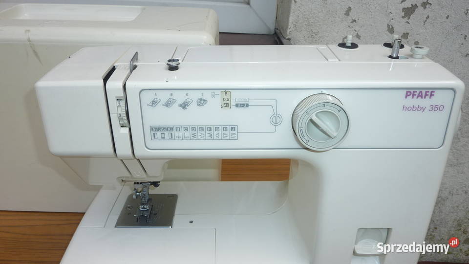 Maszyna do szyciawalizkowa PFAFF 350 stan b Łódź