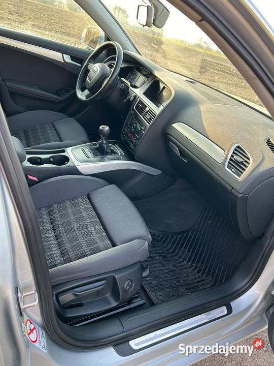 Sprzedam albo zamienię Audi A4 2010 18 160 mały Zarejestrowany w Polsce mazowieckie