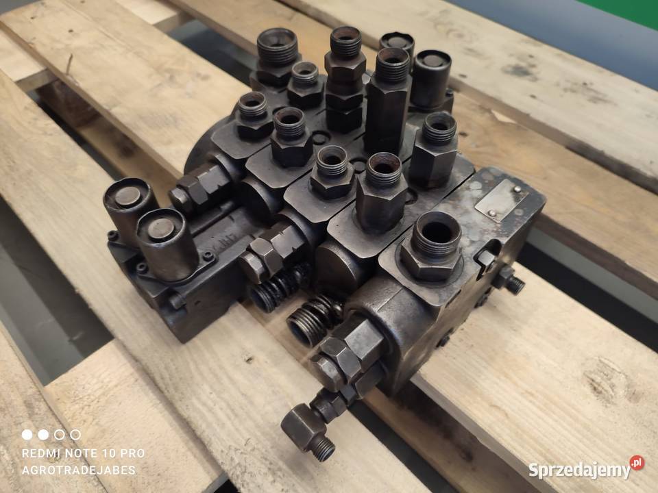 Rozdzielacz hydrauliczny 3469204182 JCB Motoryzacja Wilkowo