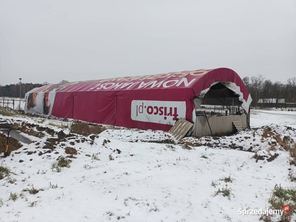 Mega okazja sprzedam plandeki Duże średnie małe wielkopolskie sprzedam