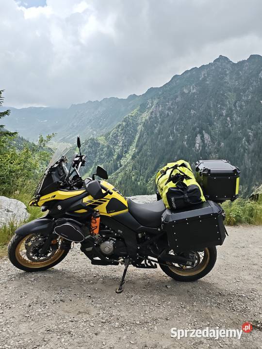 Suzuki v strom 650 xt