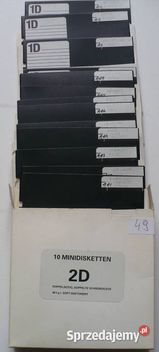 Dyskietki 525 49 Nośniki Białystok