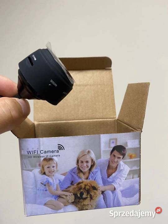 Mała Dyskretna Kamera FULL HD 1080p na Ruch wielkopolskie Poznań