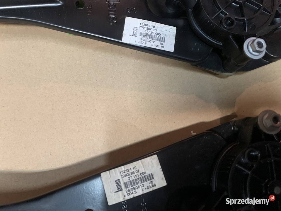 Mechanizm podnośnik szyby tył lewy prawy bmw x1 zachodniopomorskie Szczecin