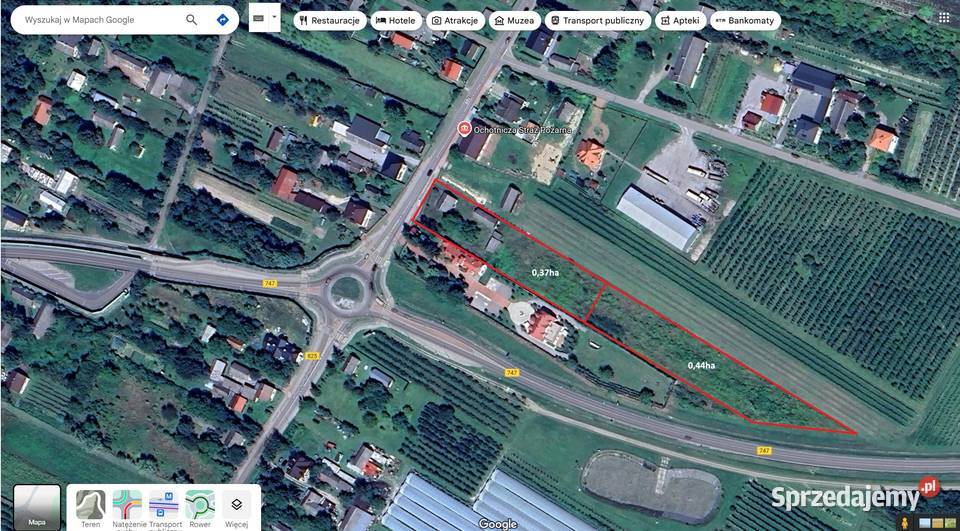 Dom w Kamieniu Opola Lubelskiego województwo Kamień