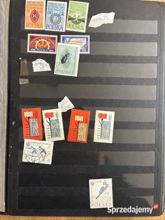 Znaczki z PRL lata 196065 Puławy