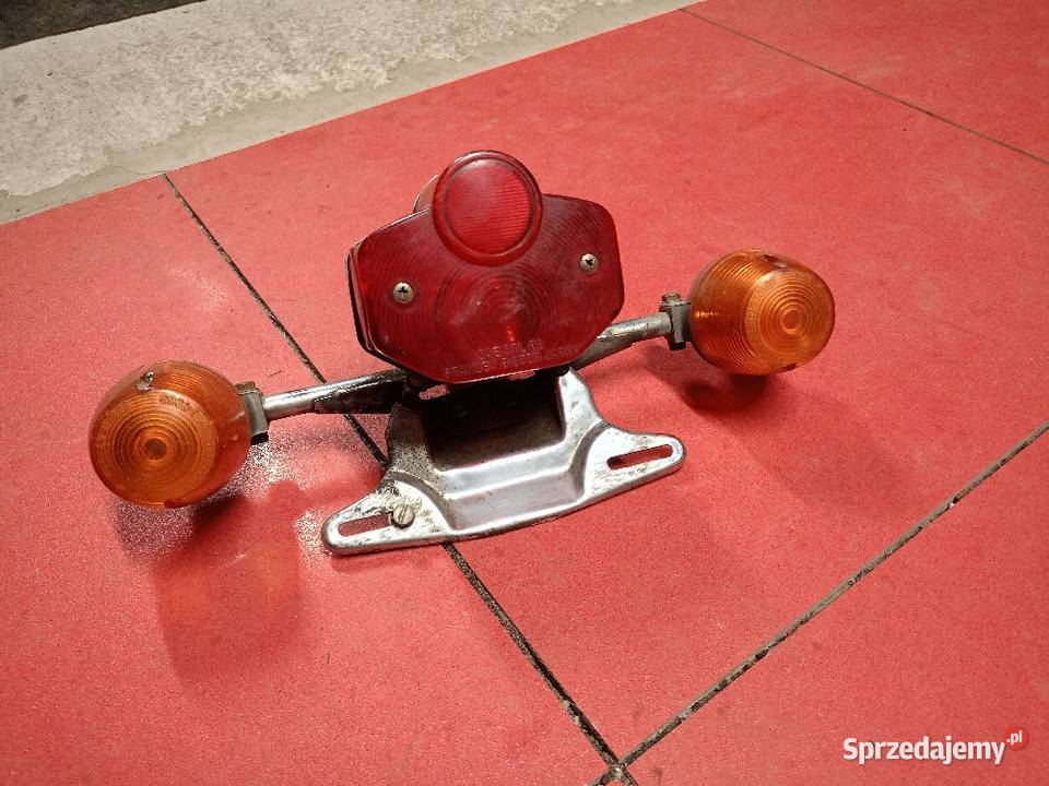 Lampa tylna tablica kierunkowskazy Yamaha FS 80