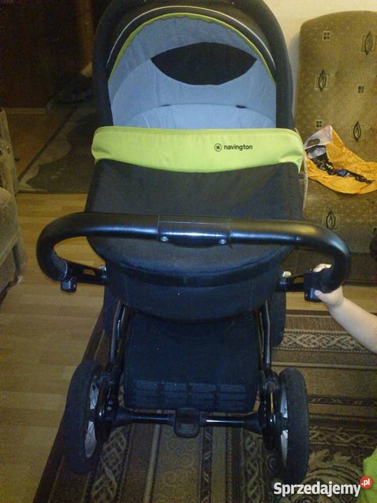 Wózek Navington 2 w 1 fotelik maxi cosi Wielofunkcyjne Gdańsk