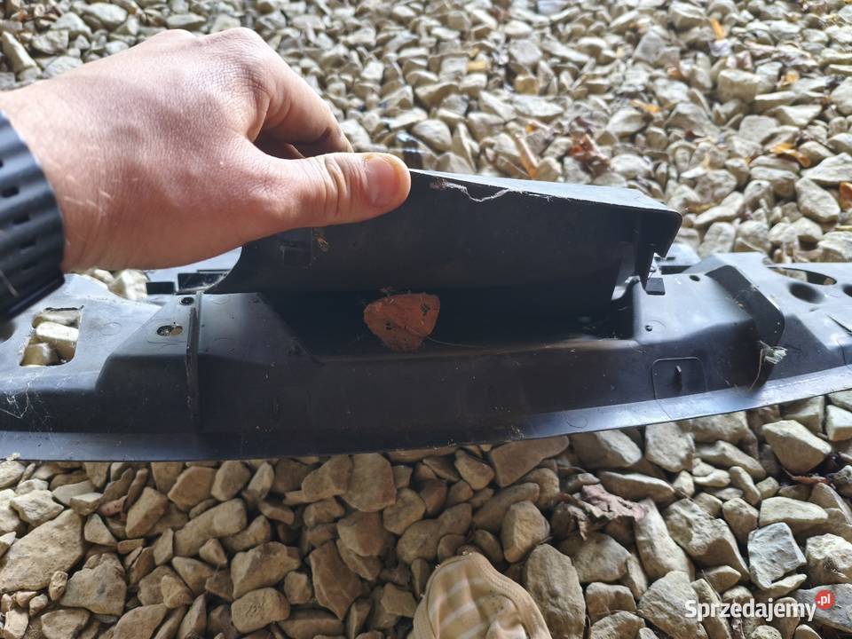 BMW e36 osłona pasa wentylacja alternatora r6 Ropa