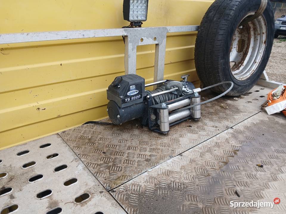 Mercedes sprinter auto laweta 27cdi bliźniak diesel Przemyśl