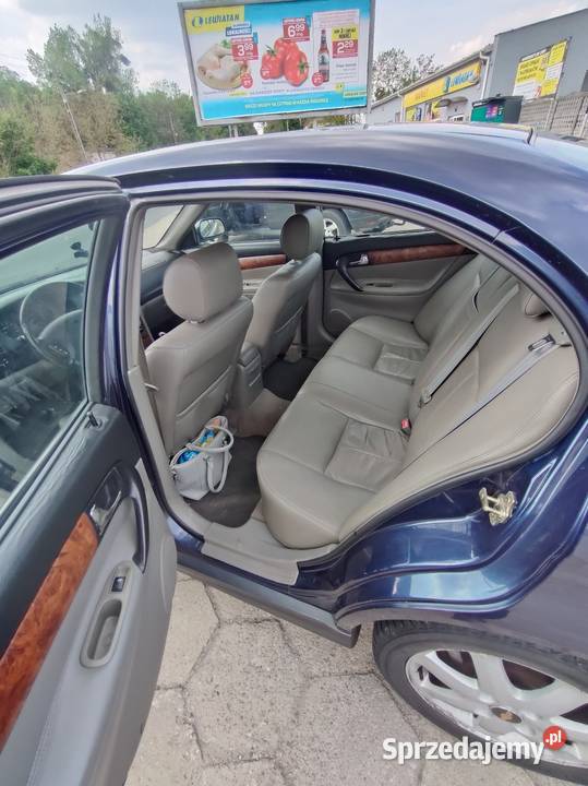 Chevrolet Evanda 20 131 czujnik deszczu kujawsko-pomorskie Lipno