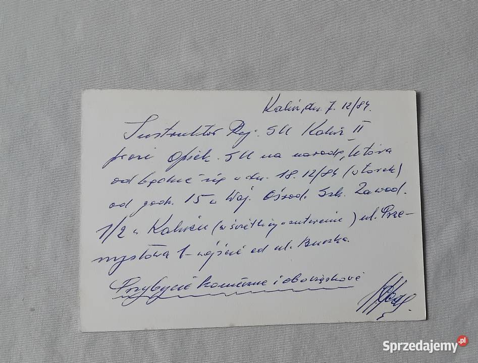Pocztówka 50 lat działalności badawczej w Pocztówki i karty telefoniczne Pocztówki i karty telefoniczne Koźminek