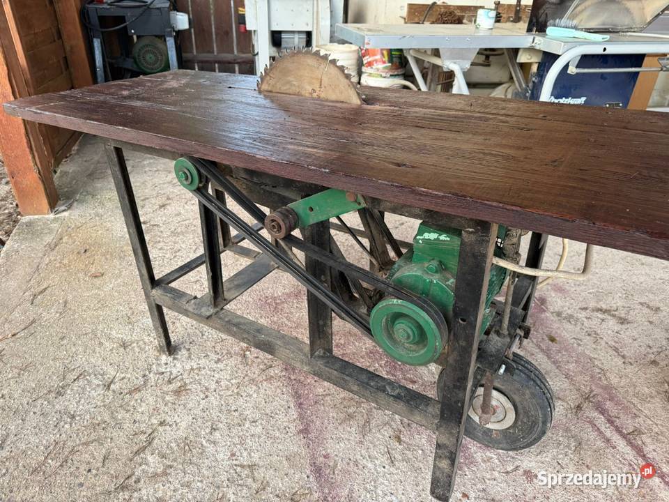 Krajzega cyrkularka piła pilarka podlaskie Augustów