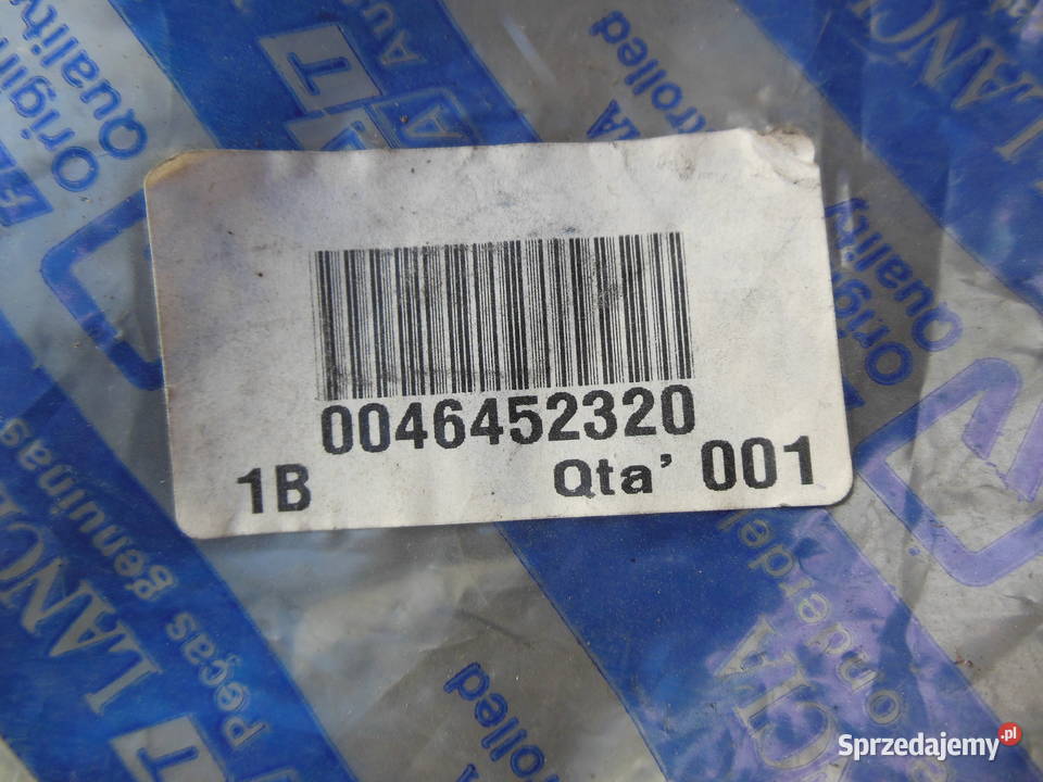 Osłona silnika Fiat Marea 9602 OE 46452320 Silniki i osprzęt