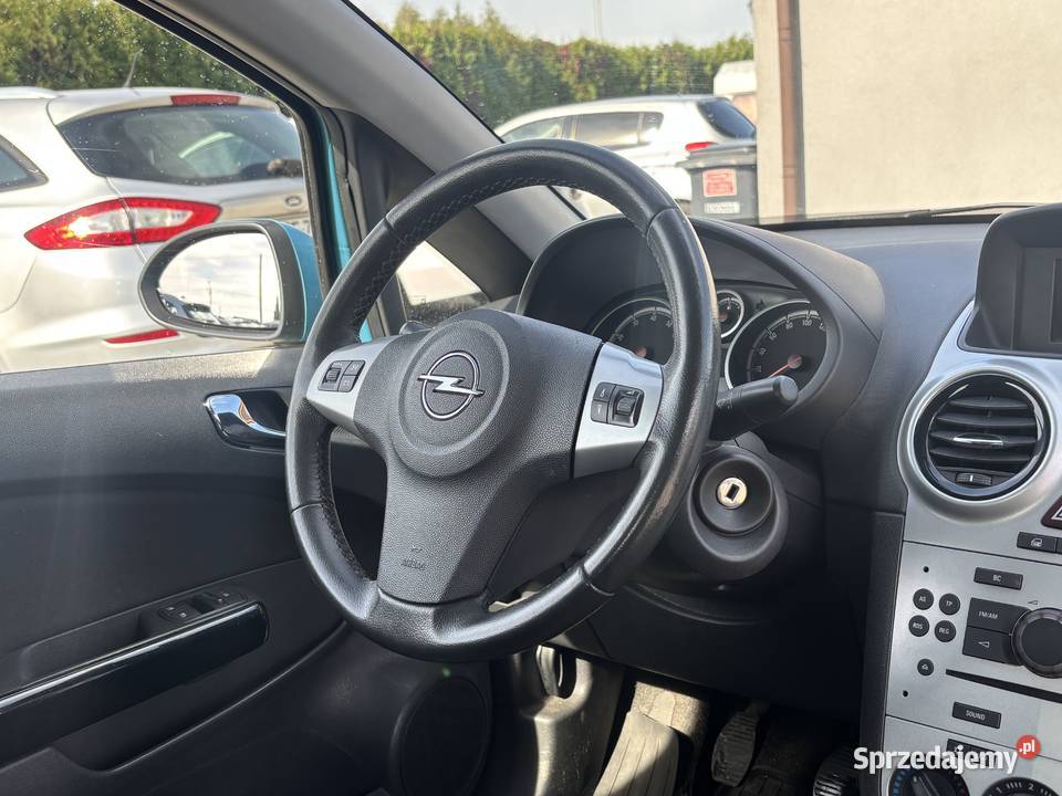 Opel Corsa z 2011r GWARANCJA isofix