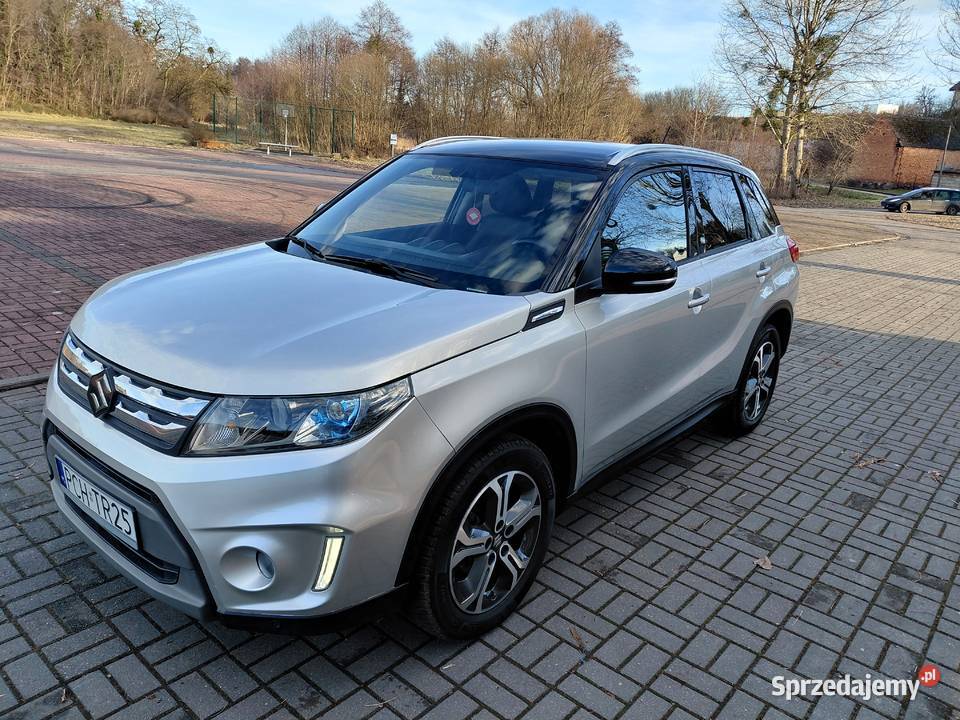 Suzuki Vitara 16 DDiS 120 4X4 Automat Bez relingi dachowe Vitara Szamocin