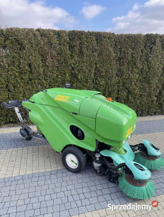 Zamiatarka Green Machine 414 RS Brzozówka