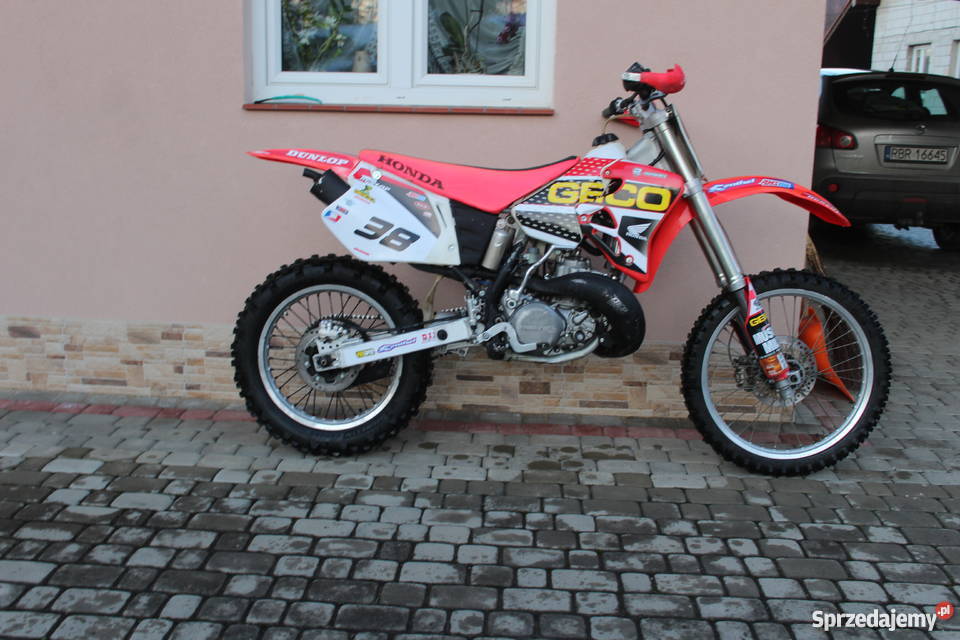 Honda cr 250 2t