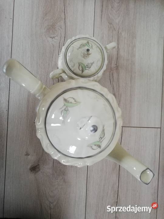 Dzbanek cukiernica stara porcelana Gorlice sprzedam