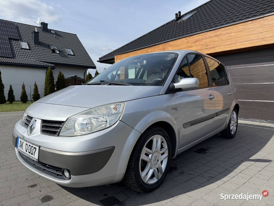 Renault Scenic II 20 benzyna Cisie sprzedam